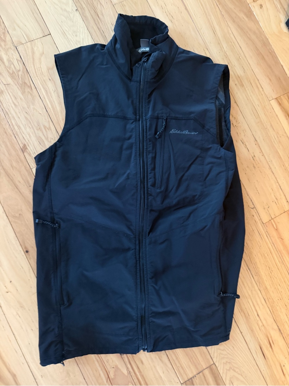 Eddie Bauer First Ascent Black Softshell Athletic Vest – Men's Size Small